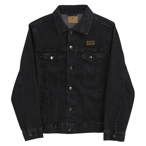 Buckets &God Oynx Denim Jacket